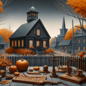 Salem Witch Trials GPS Tour Apk