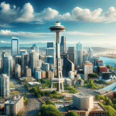 Space Needle Walking Guide Apk