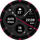 Abyss: Hybrid Watch Face Apk