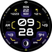 Discovery - Watch Face Apk