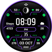 Elysium: Digital Watch Face Apk