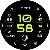 Ghostrunner - Watch Face Apk