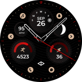 Illusive Dark - Watch Face Apk