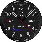 Obsidian - Watch Face Apk