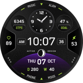 Odyssey II - Watch Face Apk