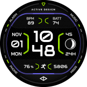 Rediscovery - Watch Face Apk