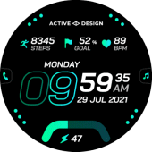 Rush - Watch Face Apk