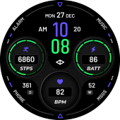 Spectre II - Watch Face Apk