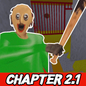 Branny Granny v2.1 : Creepy Grandpa Horror MOD Apk