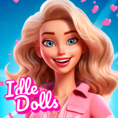 Idle Doll maker — girl games Apk