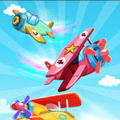 Merge Airplane Apk