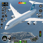 Flight Simulator - Plane Games Apk