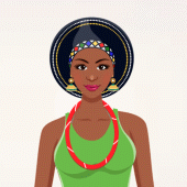 African Fashion Dress Up Game Apk