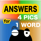 Answers for 4 Pics 1 Word Apk