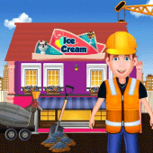 Ice Cream Cone Shop Builder Apk