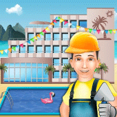 Build Island Building House Apk