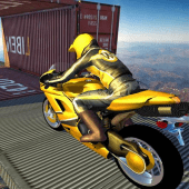 Bike Sky Stunt:Pro Motorbike Rider Apk