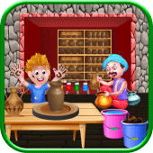 Pottery Making Ceramic Builder Apk