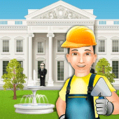 US President House Builder Sim Apk