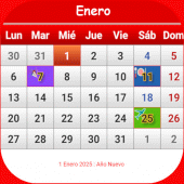 Chile Calendar 2024 Apk