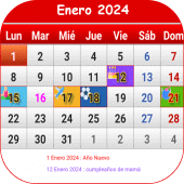 El Salvador Calendario 2024 Apk