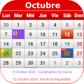 España Calendario 2024 Apk