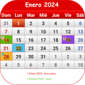 Guatemala Calendario 2024 Apk