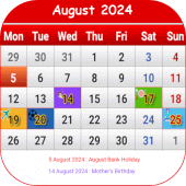 Ireland Calendar 2024 Apk