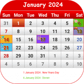 Jamaica Calendar 2024 Apk