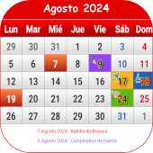 Colombia Calendario 2024 Apk