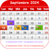 Mexico Calendario 2024 Apk