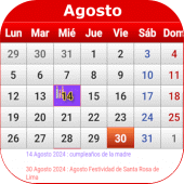 Peru Calendario 2024 Apk