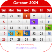 South African Calendar Apk