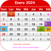 Venezuela Calendario 2024 Apk