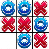 Tic Tac Toe 2 player games, tip toe 3d tic tac toe Apk