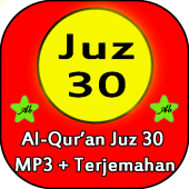 Al-Quran Juz 30 MP3 + Terjemah Apk