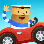 Kids car racing game  - Fiete  Apk