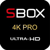 SBOX 4K PRO Apk