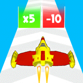 Airplane Evolution Race 3D Apk