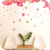 Background wall design Apk