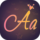 Letter Fonts & Stylish Text Apk