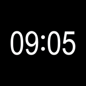 Qzey: Simple Digital Clock Apk