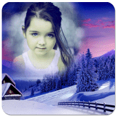 Snowfall photo frame Apk