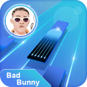 Bad Bunny Piano Tiles  Game 2020 Apk