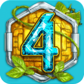 Treasures Of Montezuma 4 Free. Match-3 game Apk