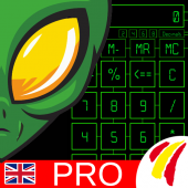 Alien Calculator PRO Apk