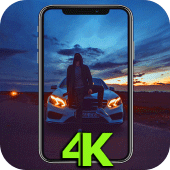 4K Wallpaper - HD Backgrounds - 3D/4D wallpaper 8K Apk