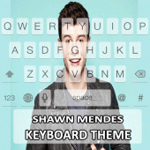 Shawn Mendes Keyboard Theme Apk