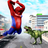 Spider Gorilla Attack 3d Apk