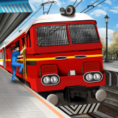 City Train Driver Simulator Apk